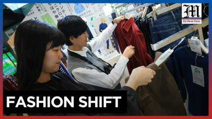 Second-hand clothes finally take off in Japan