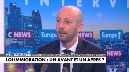 Stanislas Guerini : «Je veux saluer tous les parlementaires qui ont pris leur responsabilité»