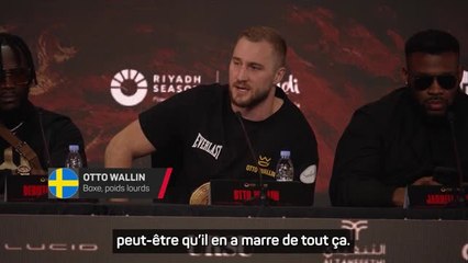 Poids lourds - Joshua : "J'ai cette envie de gagner et je veux aussi faire mal à mon adversaire"