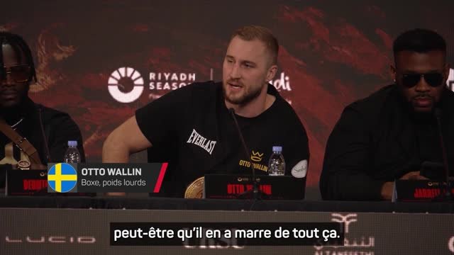 Poids lourds - Joshua : J'ai cette envie de gagner et je veux aussi faire mal à mon adversaire