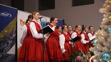 W Mielcu samotni i bezdomni wspólnie świętowali wigilię przy śpiewie pastorałek