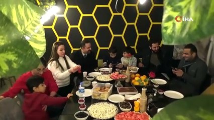 İranlılar 21 Aralık gecesini Van’da kutladı