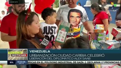 Diplomático  venezolano Alex Saab ofrece detalles sobre su liberación