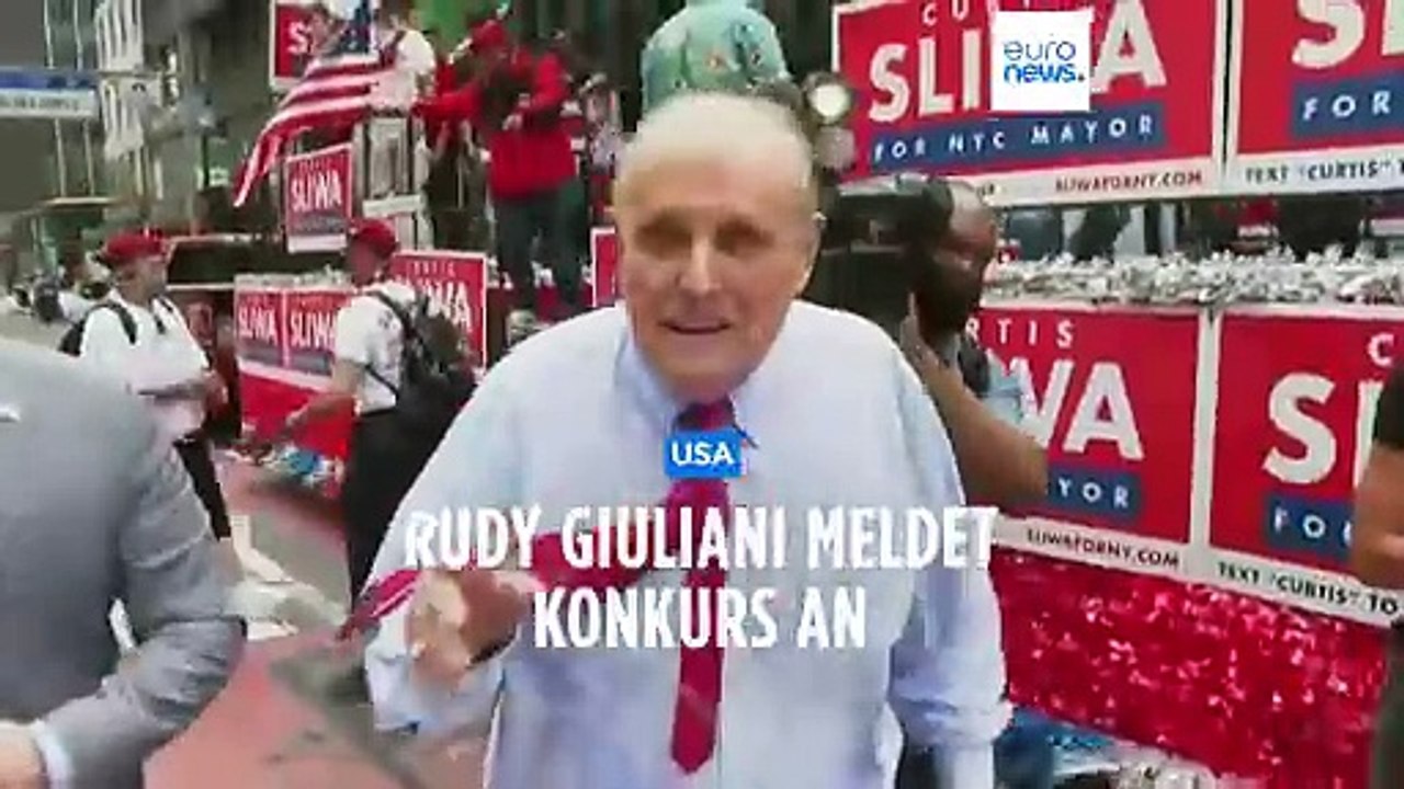 Ex-Trumpanwalt Rudy Giuliani meldet Konkurs an