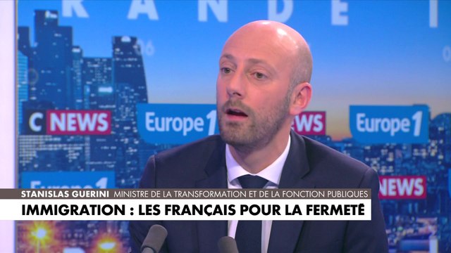Stanislas Guerini : «Je considère que c’est normal de pouvoir mieux rémunérer les agents publics qui sont engagés»