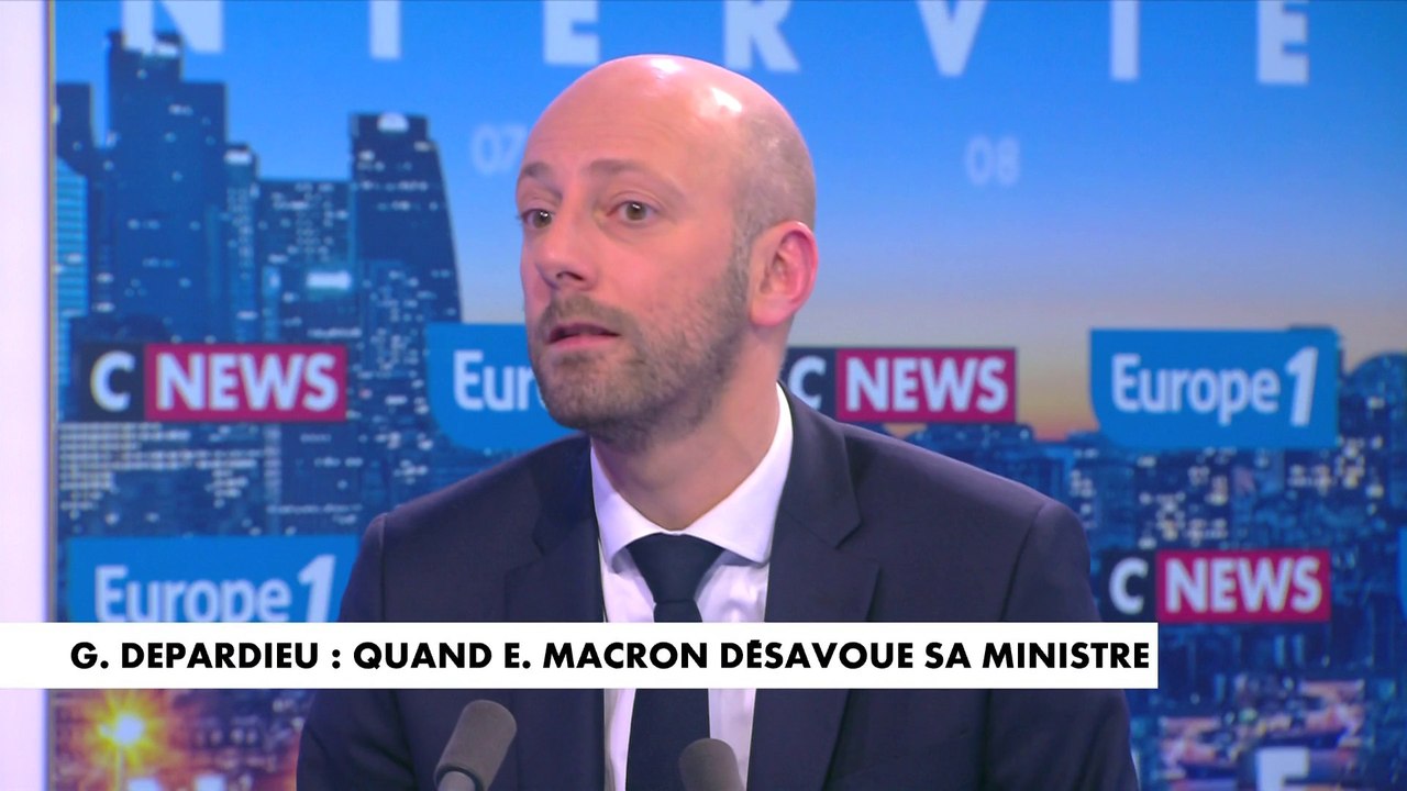 Stanislas Guerini : «Le président de la République a défendu la présomption d’innocence»