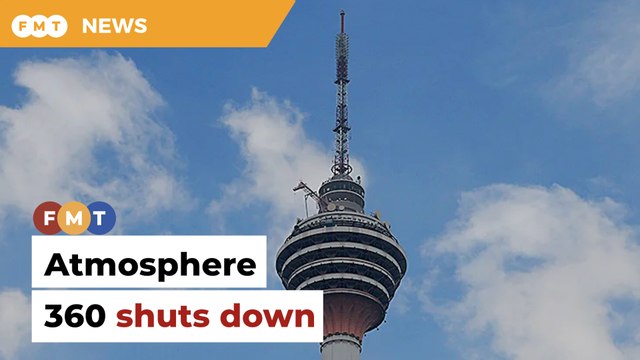 KL Tower revolving restaurant shut down after court order