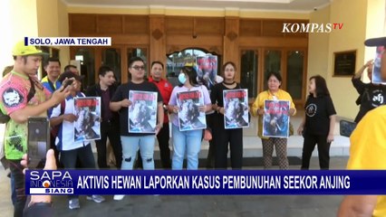 Tải video: Aktivis Pecinta Hewan Laporkan Warga Penganiaya Anjing hingga Mati