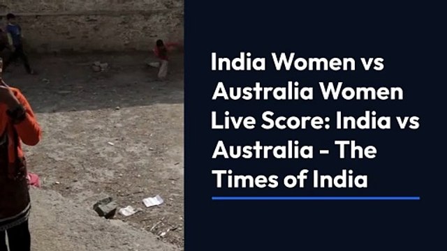 India Women vs Australia Women Live Score India vs Australia The live score of the match between India Women and Australia Women is currently being updated. Stay tuned for the latest updates on t