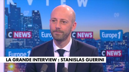 La grande interview :Stanislas Guerini