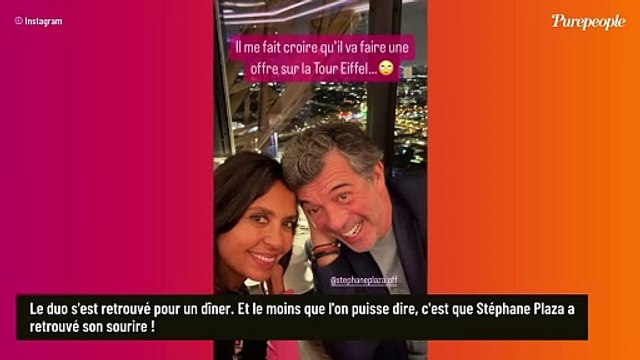 Stéphane Plaza, accusé de violences conjugales, réapparaît : l'animateur hilare en charmante compagnie !