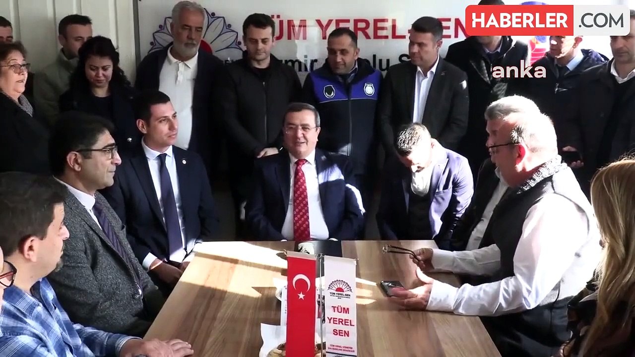 Emek Cephesinden Başkan Batur'a Tam Destek