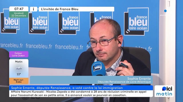 Sophie Errante - députée du vignoble nantais, membre du groupe Renaissance