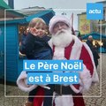 Marché de Noël 2023 à Brest - Le Père Noël a un message pour vous