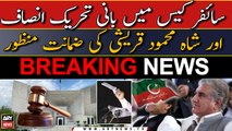 PTI Chief, Shah Mahmood Qureshi gets bail in Cipher case | I ES