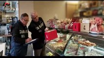 Sequestrate 39 tonnellate di dolci natalizi dai carabinieri del Nas