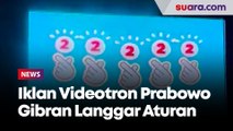 Bawaslu Sebut Iklan Politik Prabowo-Gibran di Videotron Kawasan Semanggi Melanggar Aturan