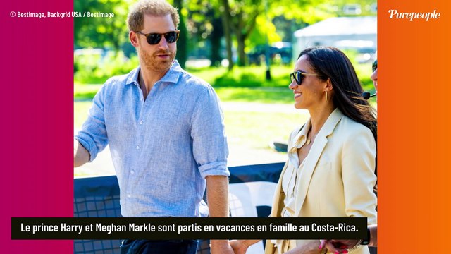 PHOTOS Meghan et Harry : Leur fille Lilibet a totalement changé de tête, vacances de rêve au Costa Rica dévoilées !