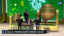 Quintos premios de Lotería de Navidad 2023