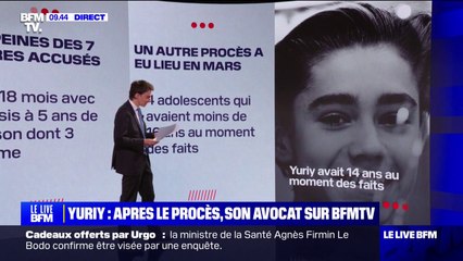 LES ÉCLAIREURS - Verdict dans l'affaire Yuriy, passé à tabac en janvier 2021