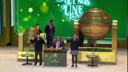 El 54.274, primer quinto premio del Sorteo de Navidad 2023, dotado con 60.000 euros a la serie