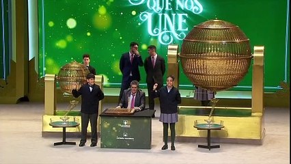 El 54.274, primer quinto premio del Sorteo de Navidad 2023, dotado con 60.000 euros a la serie