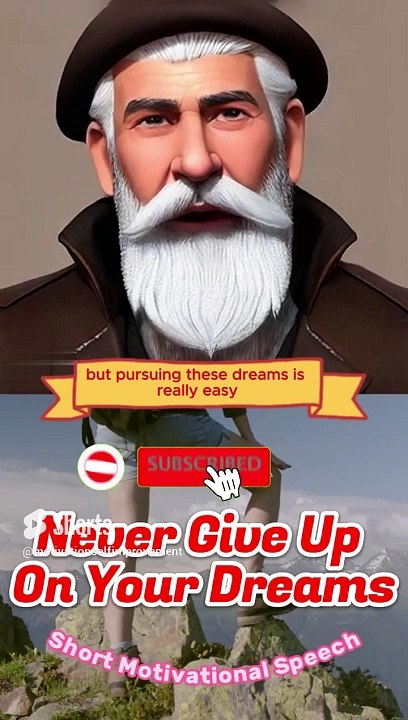 Never Give Up On Your Dream _ Short Motivation Speech #inspirationalvideos #motivation