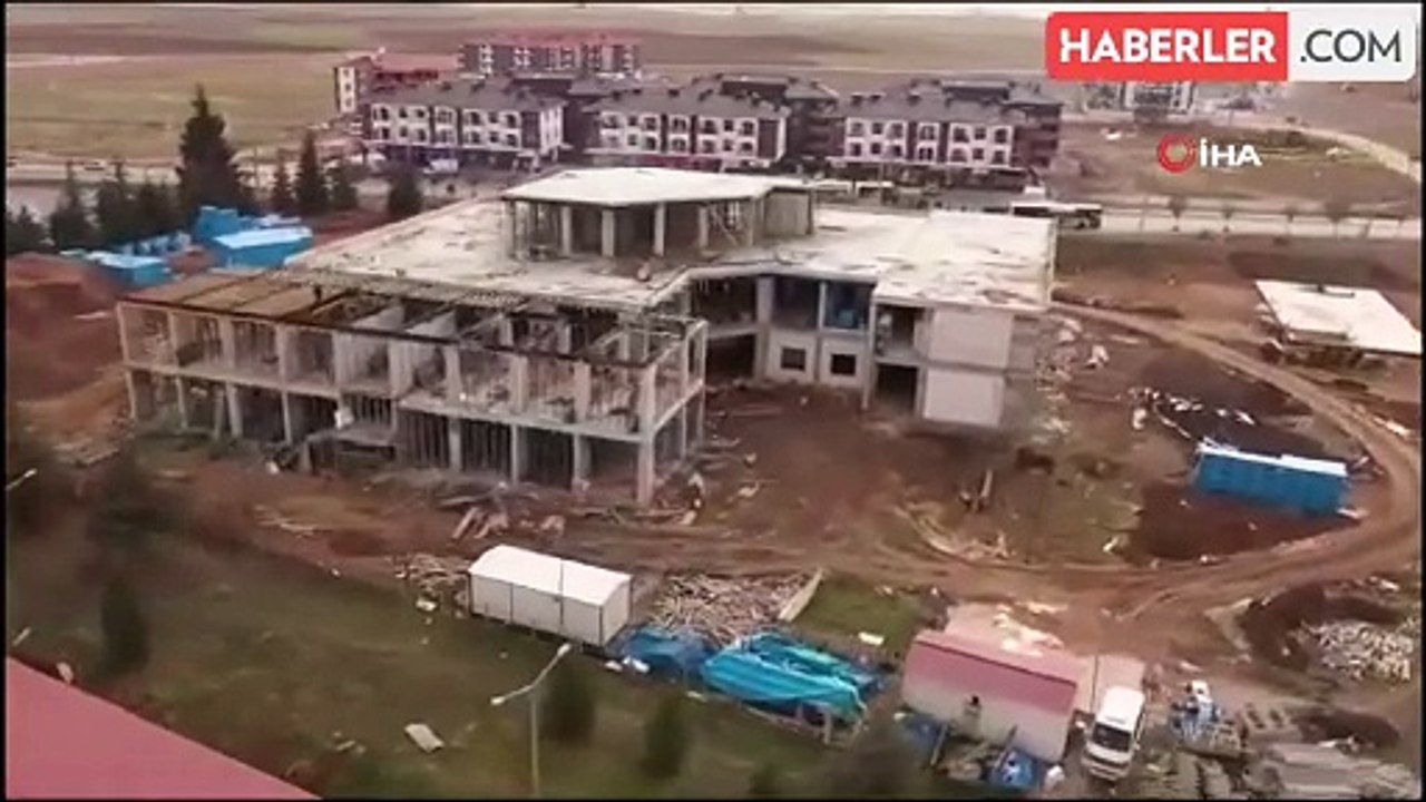 Eskişehir'de AMATEM İnşaatının Yüzde 40'ı Tamamlandı