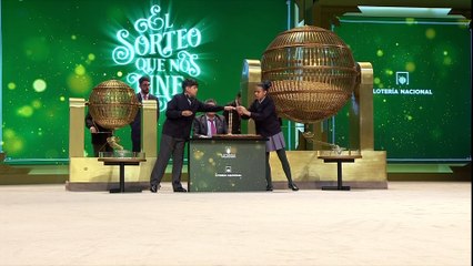 El 45.353, segundo quinto premio del Sorteo de Navidad 2023, dotado con 60.000 euros a la serie