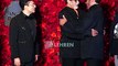 Amitabh & Abhishek Bachchan With Jackie Shroff At Anand Pandit's B'day Event