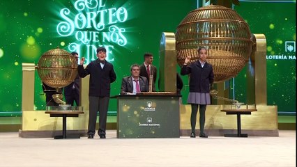 El 45.353, segundo quinto premio del Sorteo de Navidad 2023, dotado con 60.000 euros a la serie
