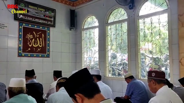 Drs. Yamin Ishaq | Menyegerakan Sholat Jum'at kala seruan Azan memanggil | Masjid Taqwa Perumnas Palembang |