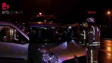 Park halindeki araçta ceset bulundu