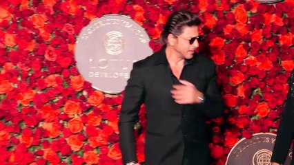 SRK, Salman, Hrithik and Amitabh arrive in style at Anand Pandit's birthday bash