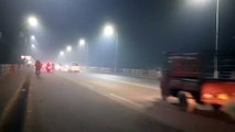 सर्द  होने लगीं शामें, कोहरा में धुंधली हुई शाम