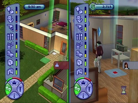The Sims 2 online multiplayer - ps2