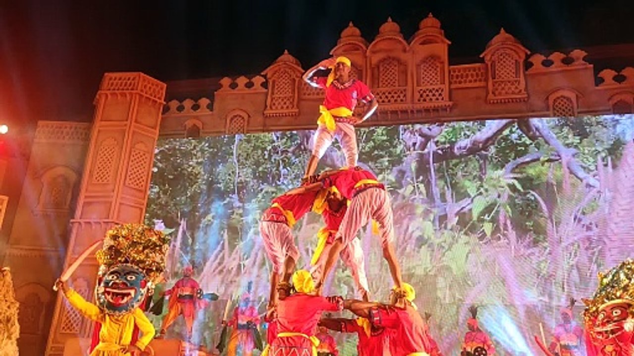 Video...देशभर की लोक संस्कृति के अनूठे संगम 'शिल्पग्राम उत्सव' का आगाज