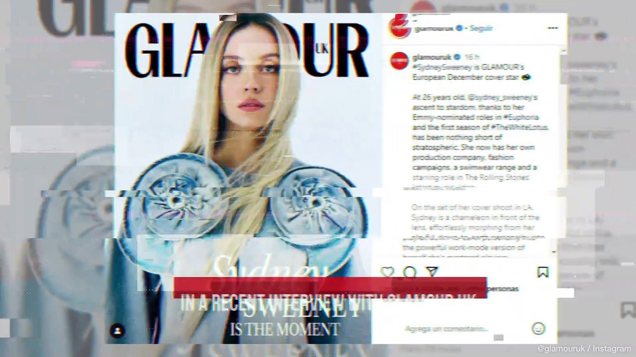 Sydney Sweeney dismisses claim she was 'objectified' in Rolling Stones video