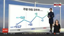 [생활날씨] 내일 아침까지 매서운 찬바람…모레 전국 '눈'