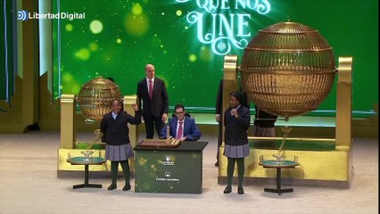 El 88.979, tercer quinto premio del Sorteo de Navidad 2023