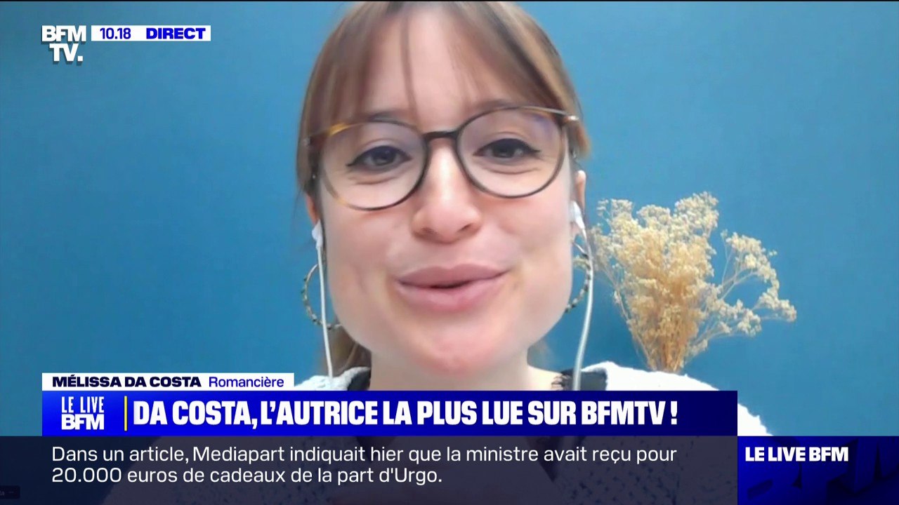 "Je ne rêve pas de célébrité": Mélissa Da Costa, la romancière la plus lue en France