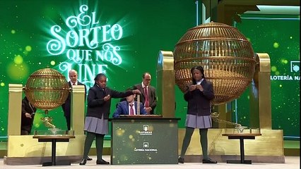 El 92.023, cuarto quinto premio del Sorteo de Navidad 2023