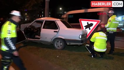 Ordu'da yağış nedeniyle kaza: 3 kişi yaralandı