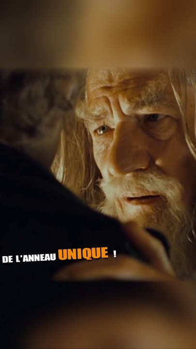 Pourquoi Gandalf ne peut pas prendre l'anneau ? ‍♂️❓ - Le seigneur des anneaux #gandalf  #lotr