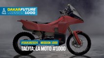 TACITA: La moto #1000  - Mission 1000 Series - #Dakar 2024