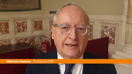 Casasco "Medicina sport in prima linea per la prevenzione"