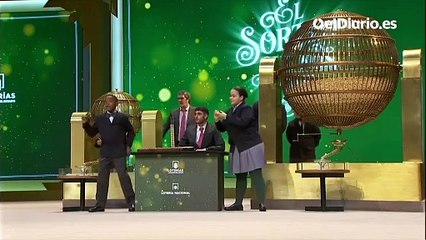 01.568, otro quinto premio en la Lotería de Navidad