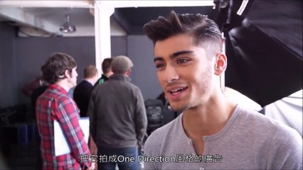 【字幕】One Direction “Our Moment” Behind The Scenes 2013.06
