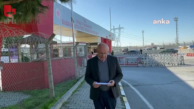 Can Atalay'dan mesaj var! Atalay, cezaevinden CHP'li Utku Çakırözer aracılığıyla mesaj iletti