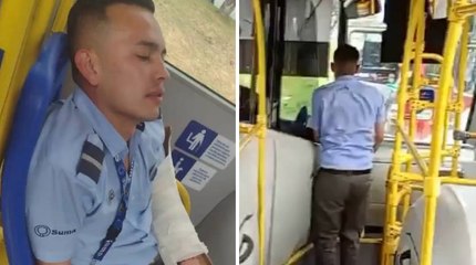 En video: conductor del Sitp fue atacado a golpes, con piedras y palos en un caso de intolerancia
